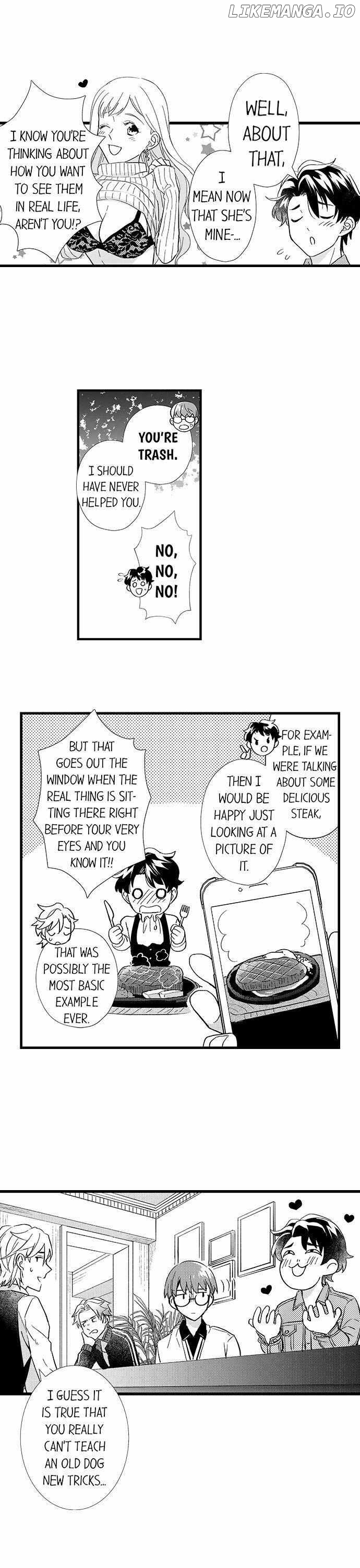 Love Is Drenched In Desire Already chapter 27 - page 8