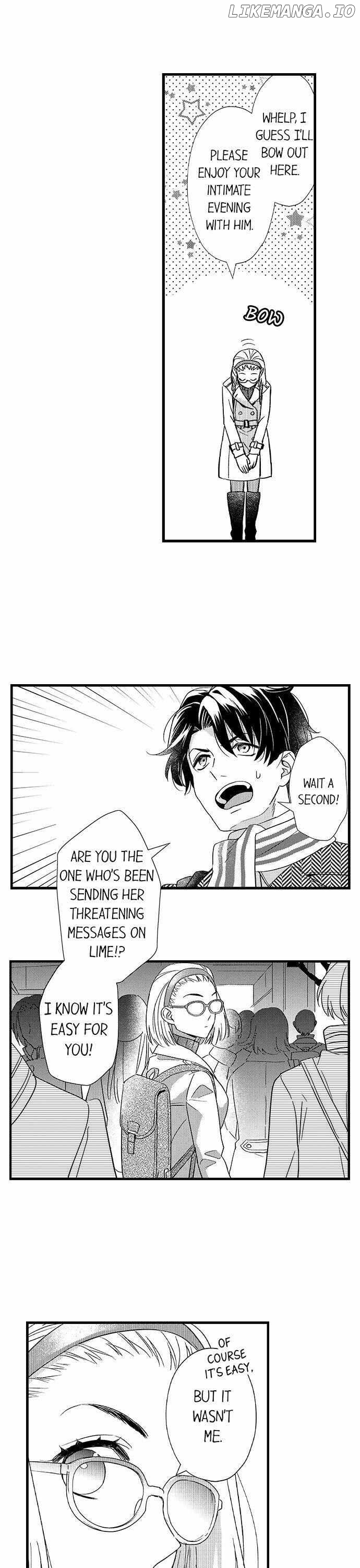 Love Is Drenched In Desire Already chapter 28 - page 9
