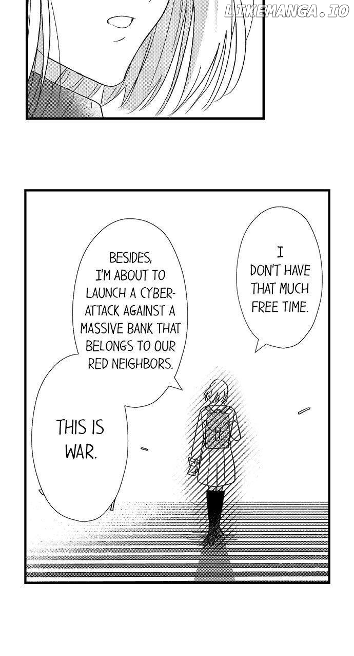 Love Is Drenched In Desire Already chapter 28 - page 10