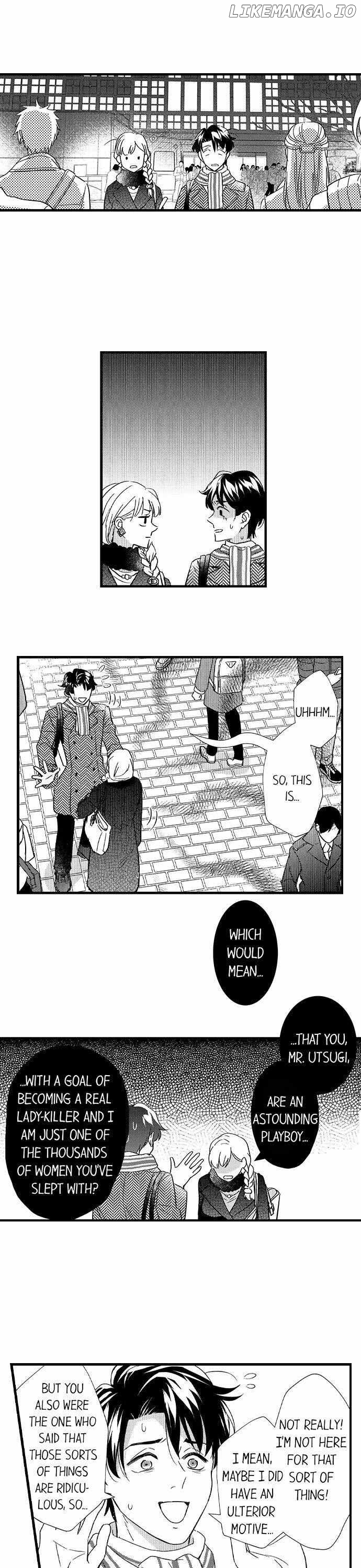 Love Is Drenched In Desire Already chapter 28 - page 11