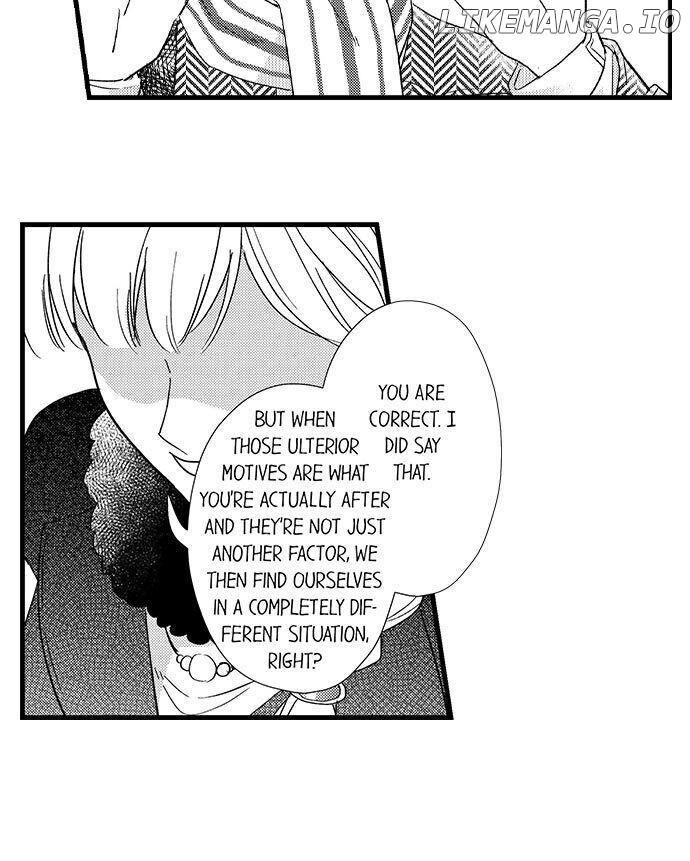Love Is Drenched In Desire Already chapter 28 - page 12