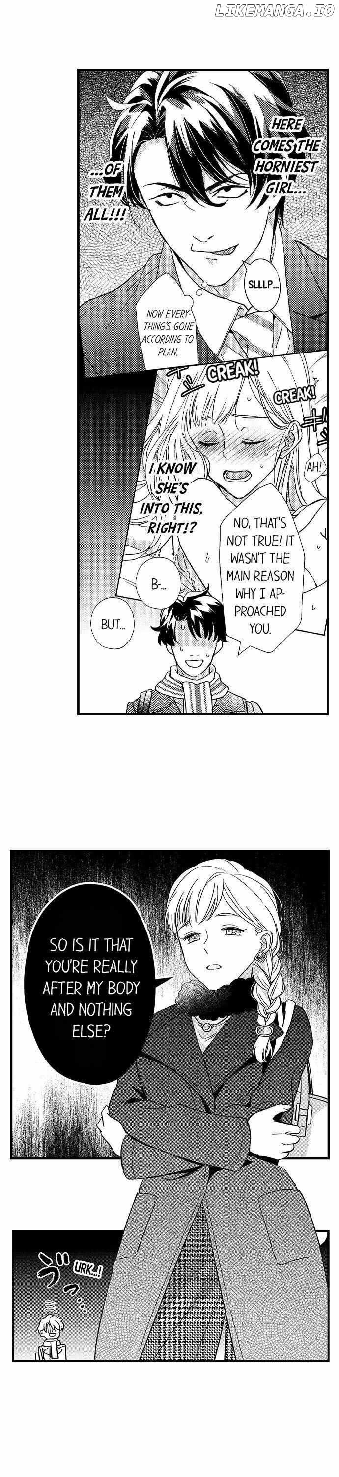 Love Is Drenched In Desire Already chapter 28 - page 13