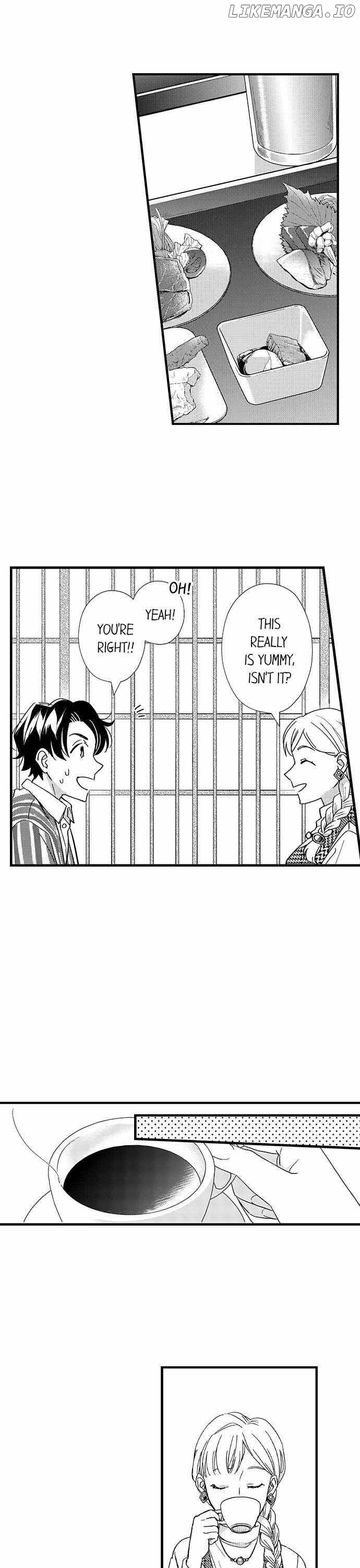 Love Is Drenched In Desire Already chapter 28 - page 17
