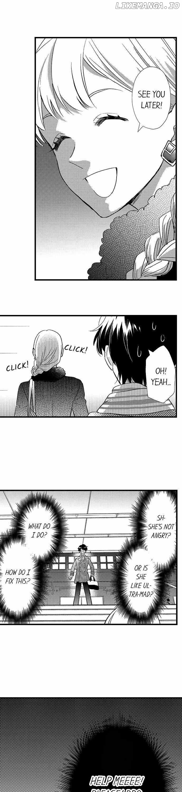 Love Is Drenched In Desire Already chapter 28 - page 19