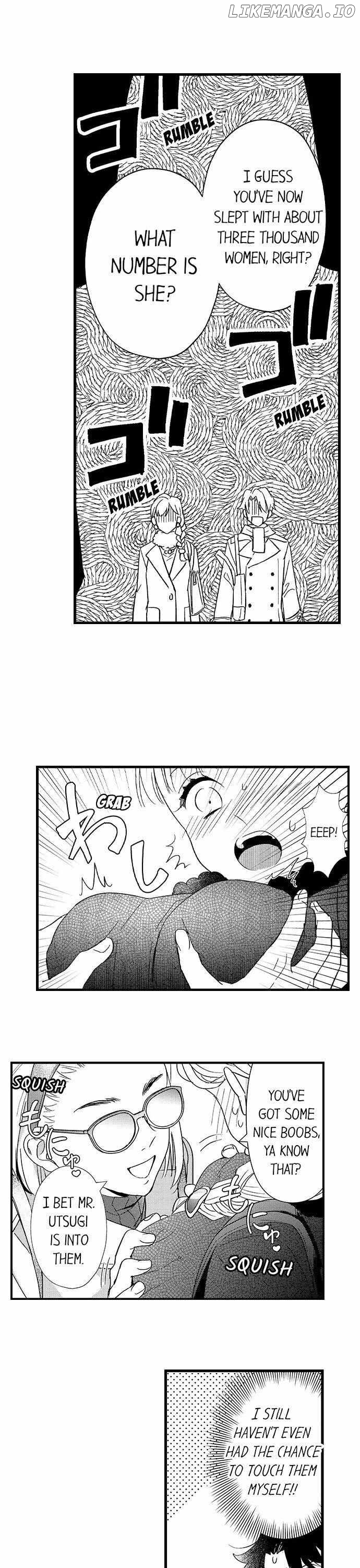 Love Is Drenched In Desire Already chapter 28 - page 7