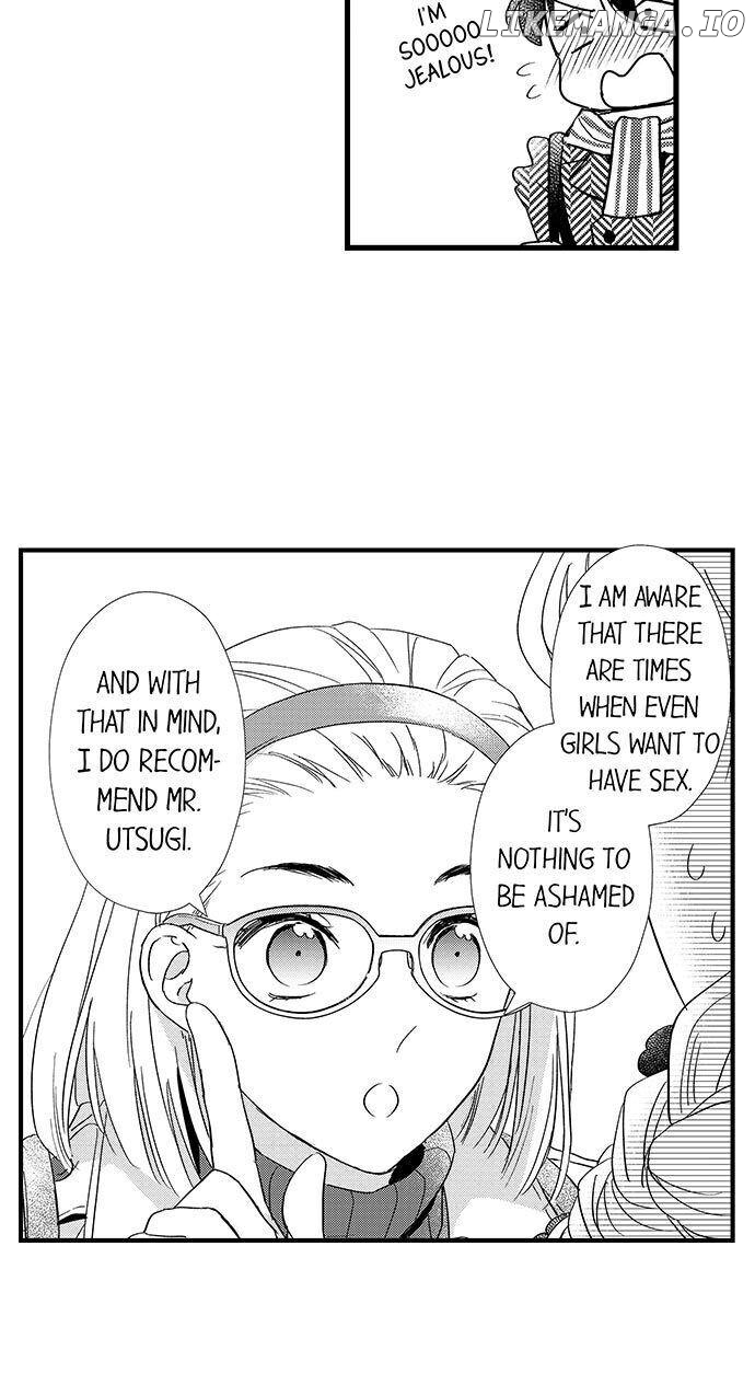 Love Is Drenched In Desire Already chapter 28 - page 8