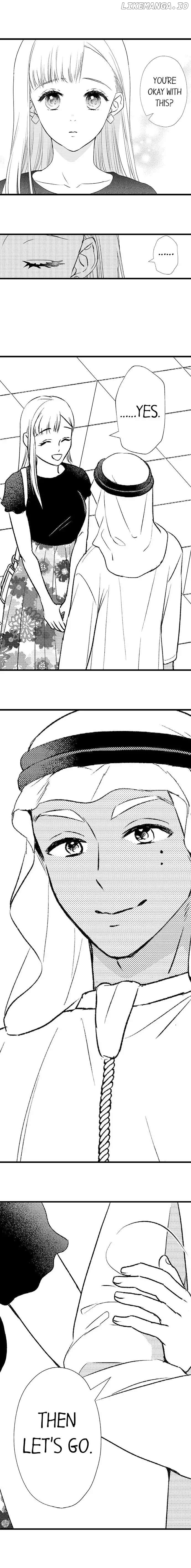 Love Is Drenched In Desire Already chapter 71 - page 5