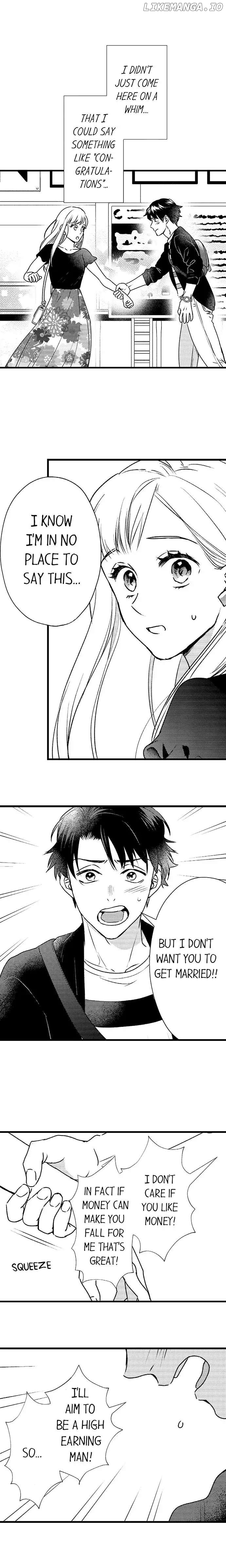 Love Is Drenched In Desire Already chapter 71 - page 8