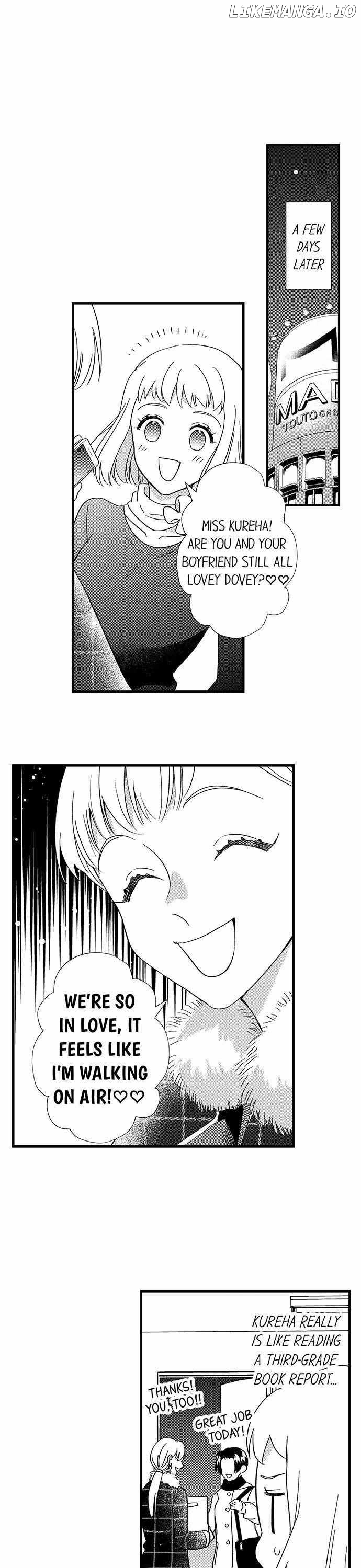 Love Is Drenched In Desire Already chapter 29 - page 9