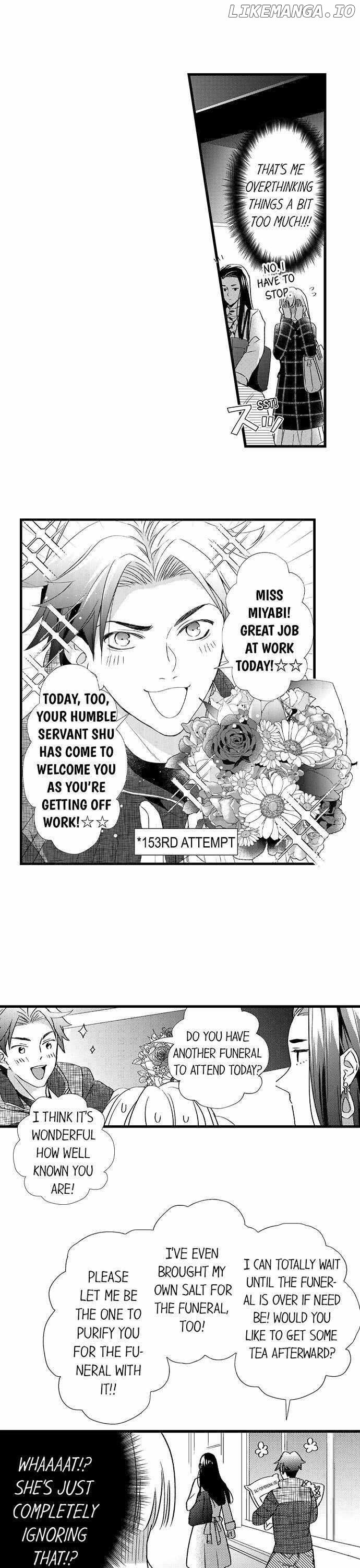 Love Is Drenched In Desire Already chapter 29 - page 17