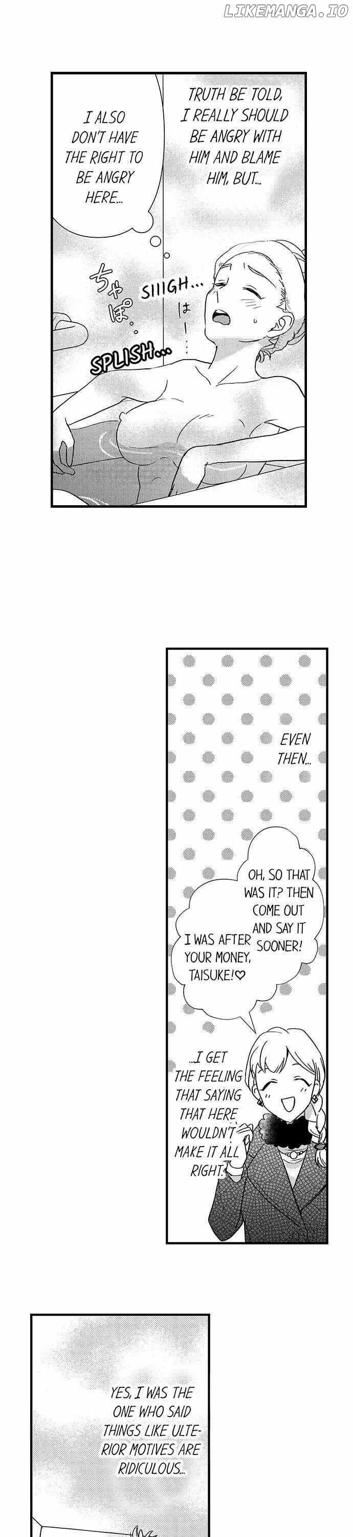 Love Is Drenched In Desire Already chapter 29 - page 4
