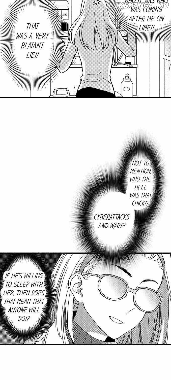 Love Is Drenched In Desire Already chapter 29 - page 8