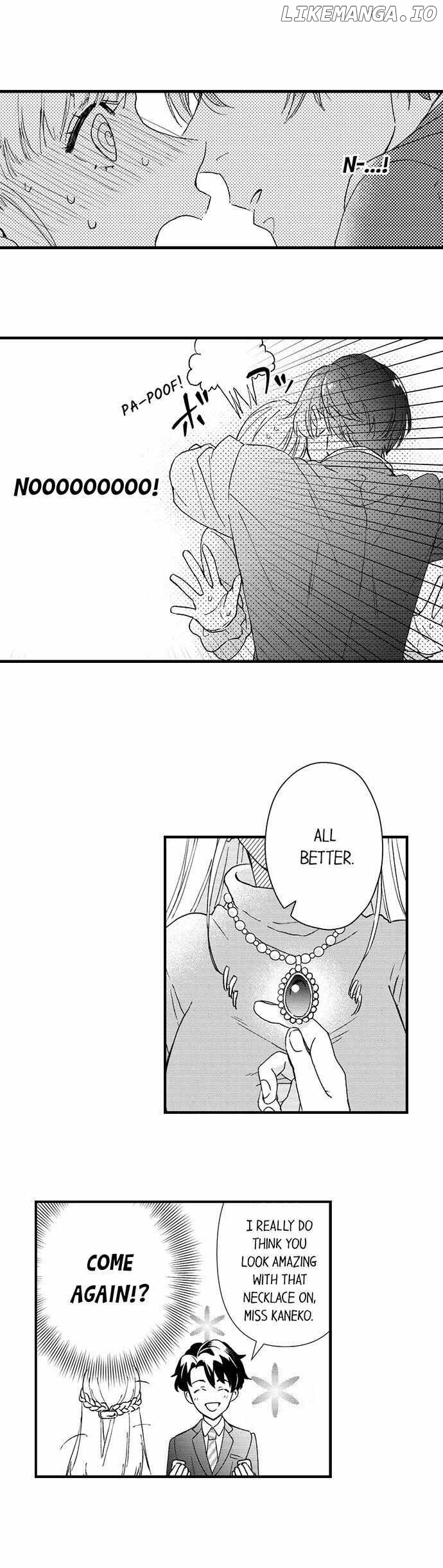 Love Is Drenched In Desire Already chapter 3 - page 9