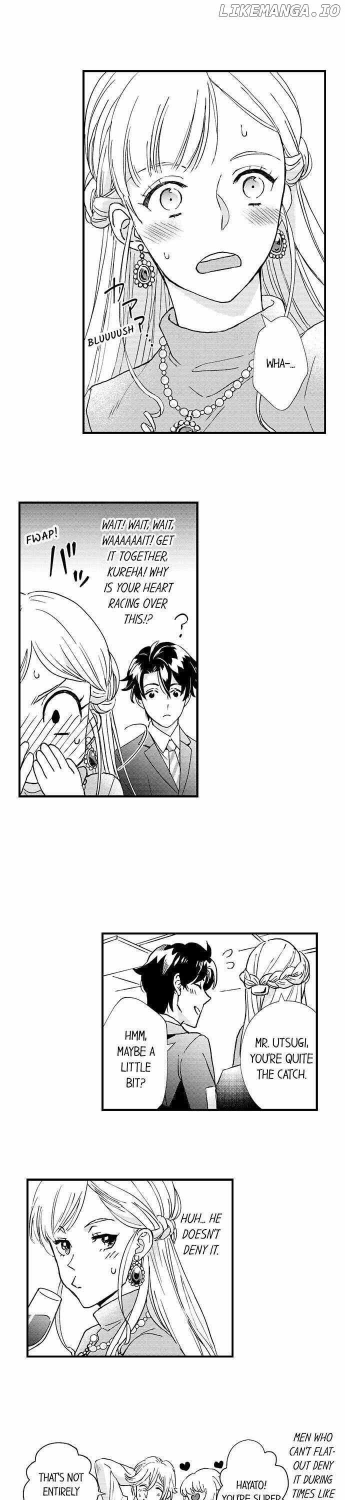 Love Is Drenched In Desire Already chapter 3 - page 10