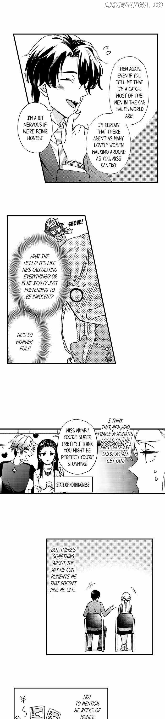 Love Is Drenched In Desire Already chapter 3 - page 12