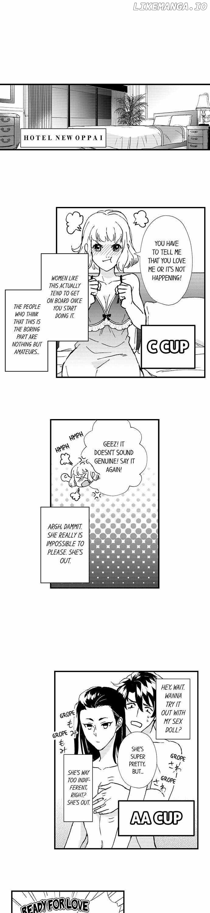 Love Is Drenched In Desire Already chapter 3 - page 17