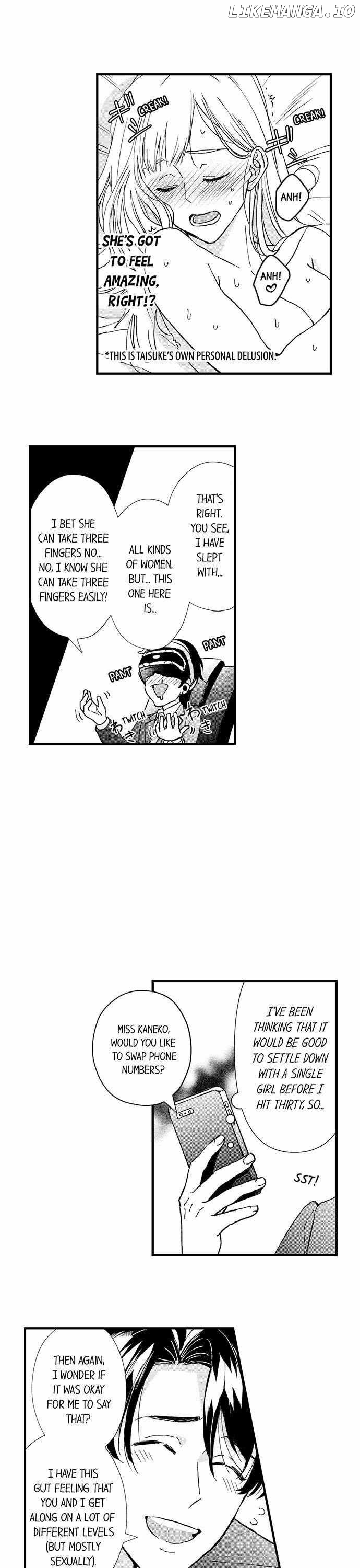 Love Is Drenched In Desire Already chapter 3 - page 21