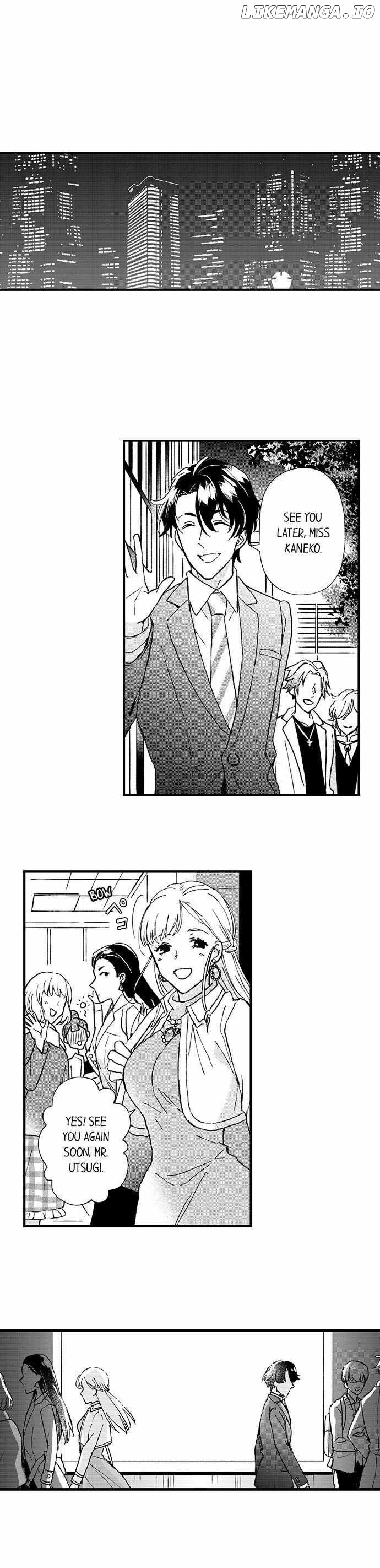 Love Is Drenched In Desire Already chapter 3 - page 23
