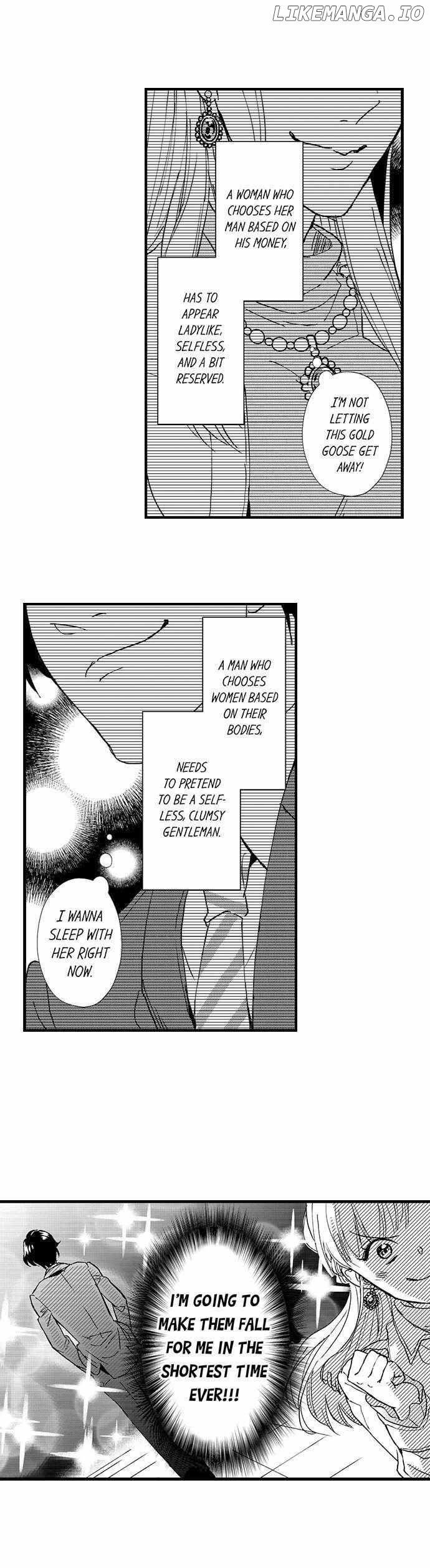 Love Is Drenched In Desire Already chapter 3 - page 24