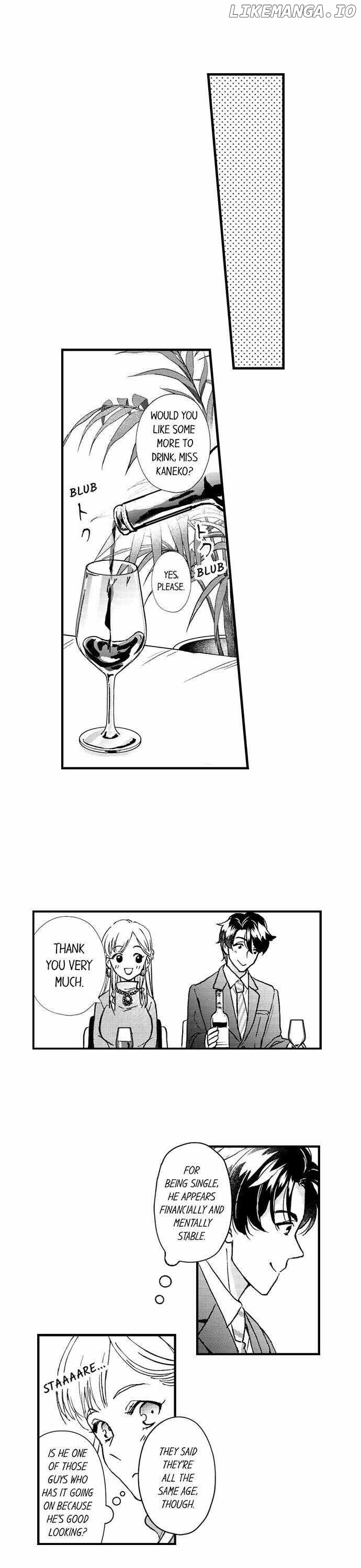 Love Is Drenched In Desire Already chapter 3 - page 2