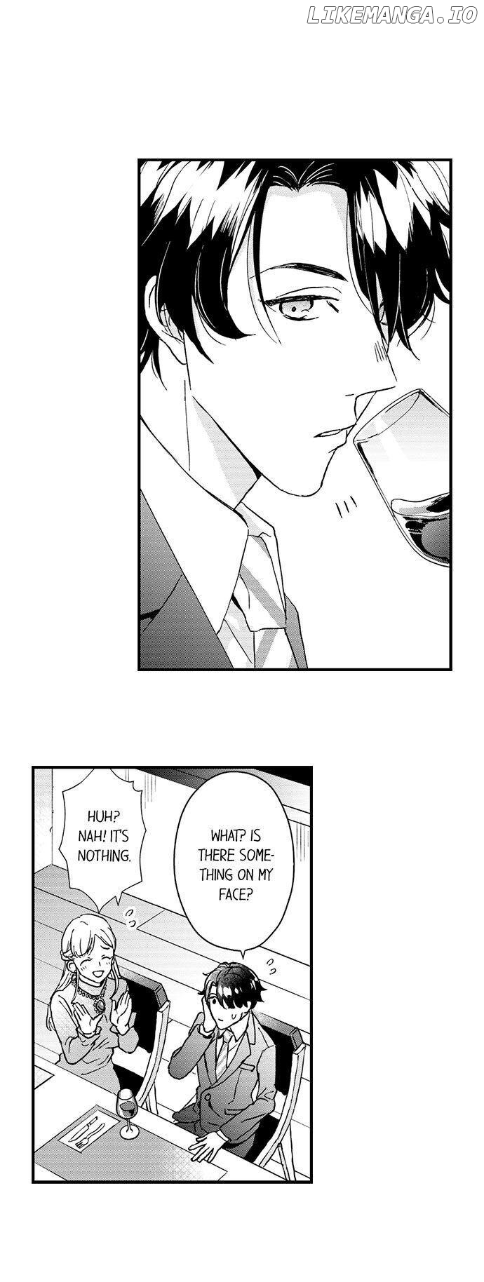 Love Is Drenched In Desire Already chapter 3 - page 3