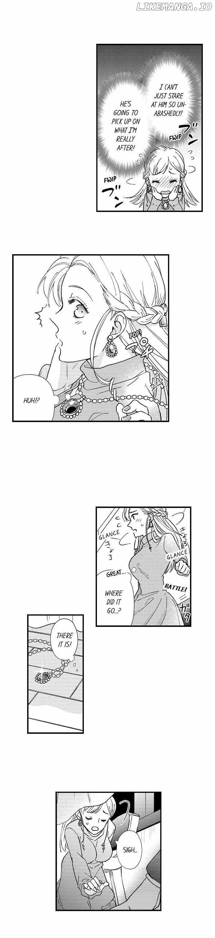Love Is Drenched In Desire Already chapter 3 - page 4