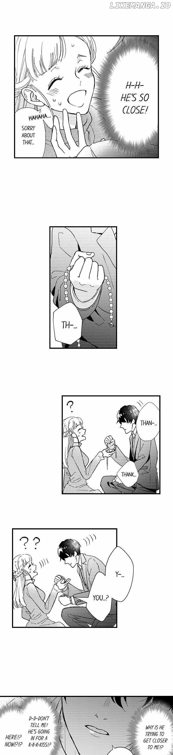 Love Is Drenched In Desire Already chapter 3 - page 7