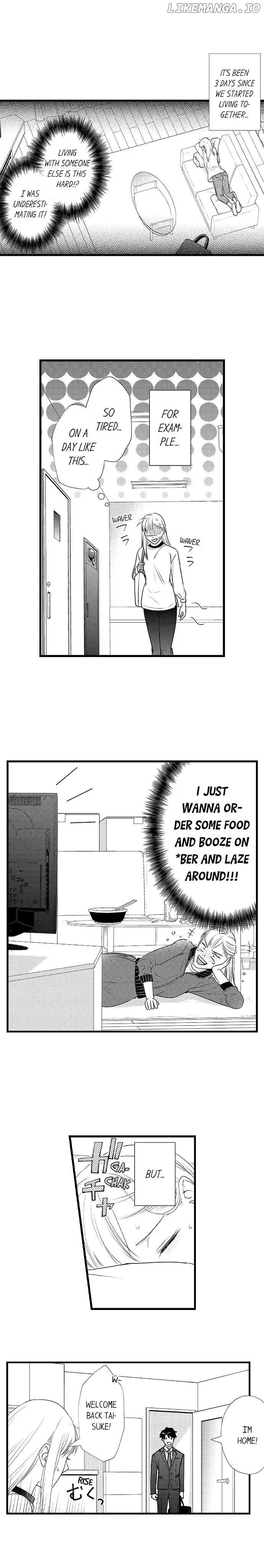 Love Is Drenched In Desire Already chapter 98 - page 3