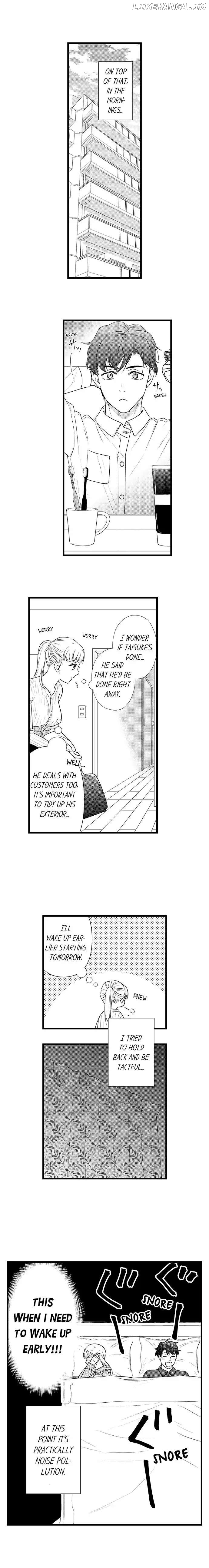 Love Is Drenched In Desire Already chapter 98 - page 5