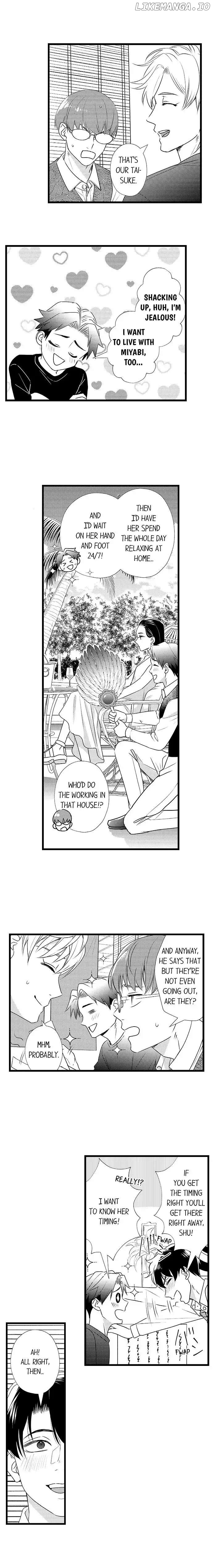 Love Is Drenched In Desire Already chapter 98 - page 8
