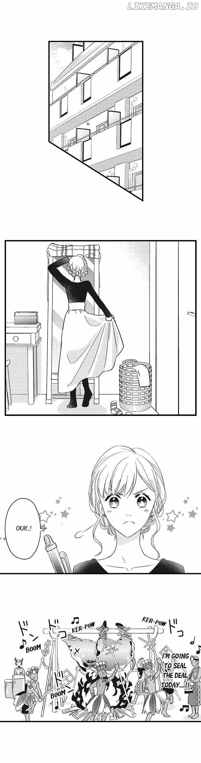 Love Is Drenched In Desire Already chapter 9 - page 3