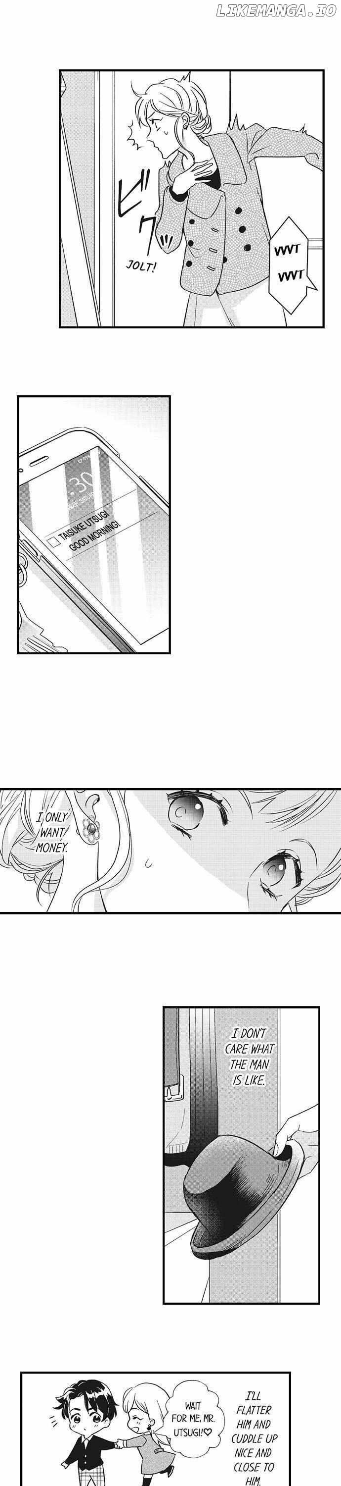 Love Is Drenched In Desire Already chapter 9 - page 4
