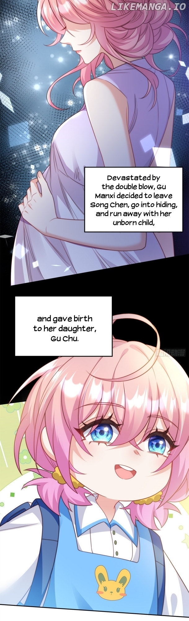 The Cold President's Little Cutie Chapter 1 - page 12