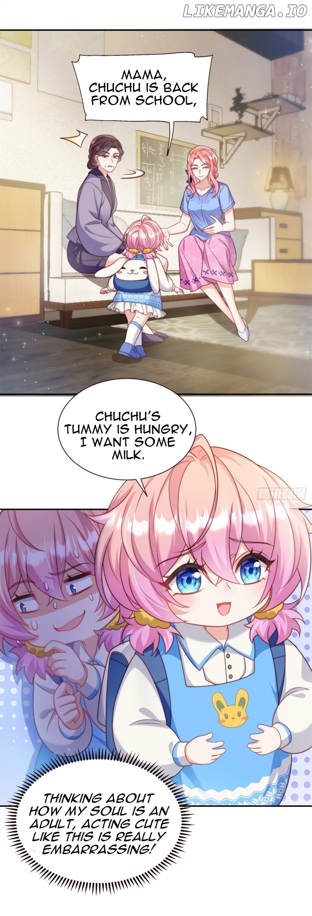 The Cold President's Little Cutie Chapter 1 - page 13