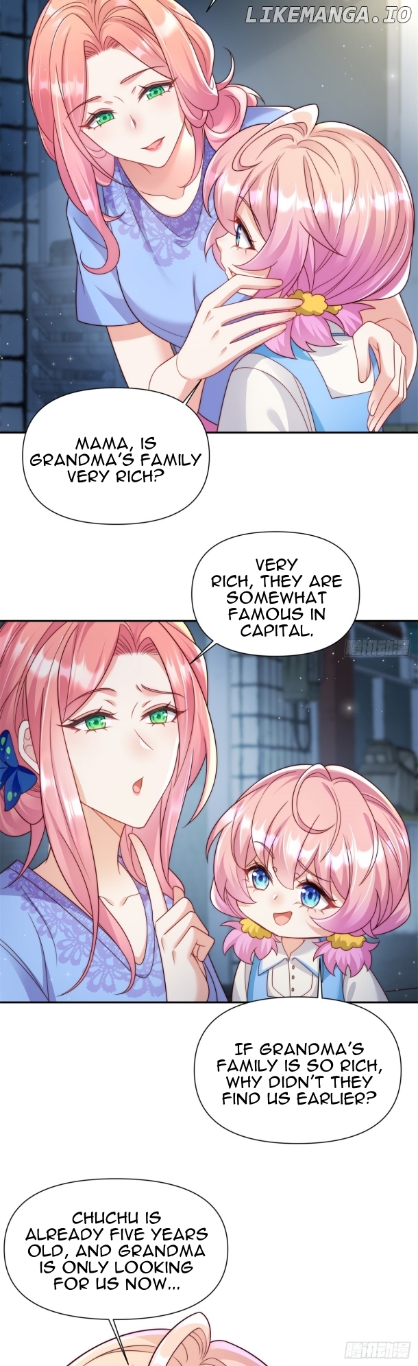 The Cold President's Little Cutie Chapter 1 - page 22