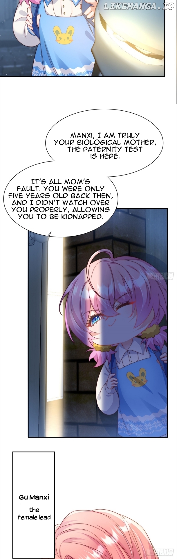 The Cold President's Little Cutie Chapter 1 - page 5