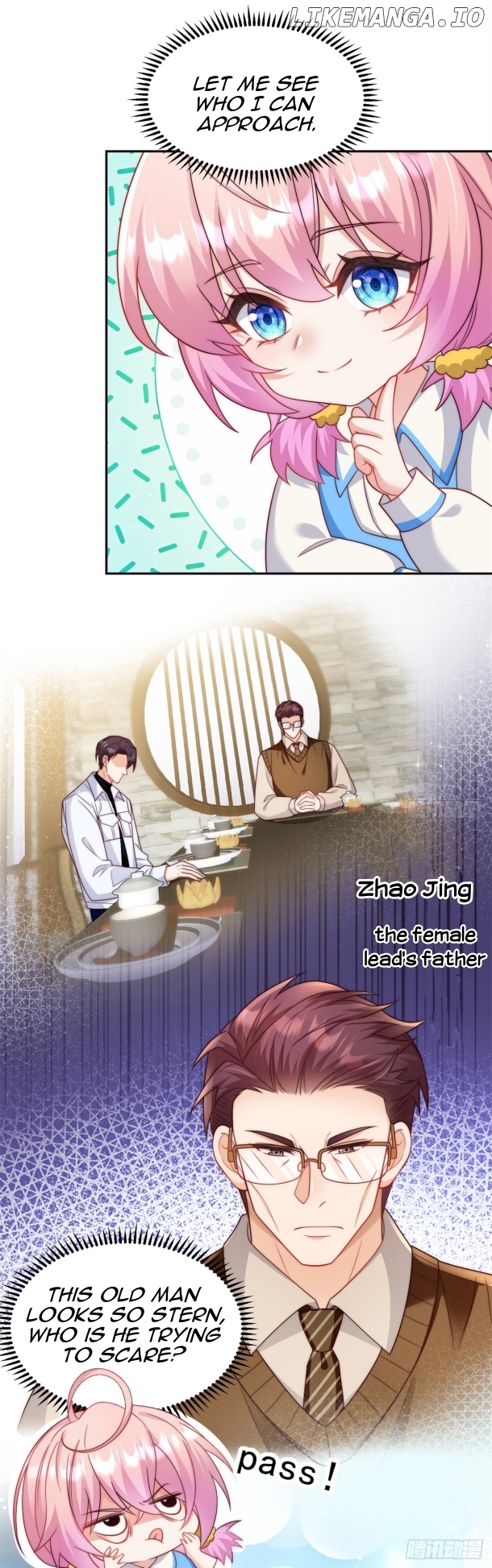 The Cold President's Little Cutie Chapter 2 - page 13