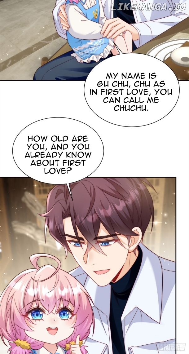 The Cold President's Little Cutie Chapter 2 - page 18