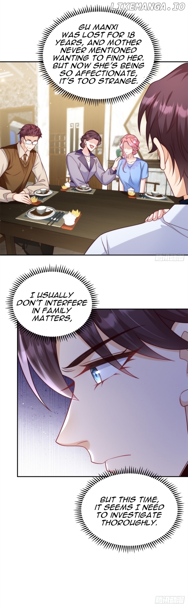 The Cold President's Little Cutie Chapter 2 - page 35