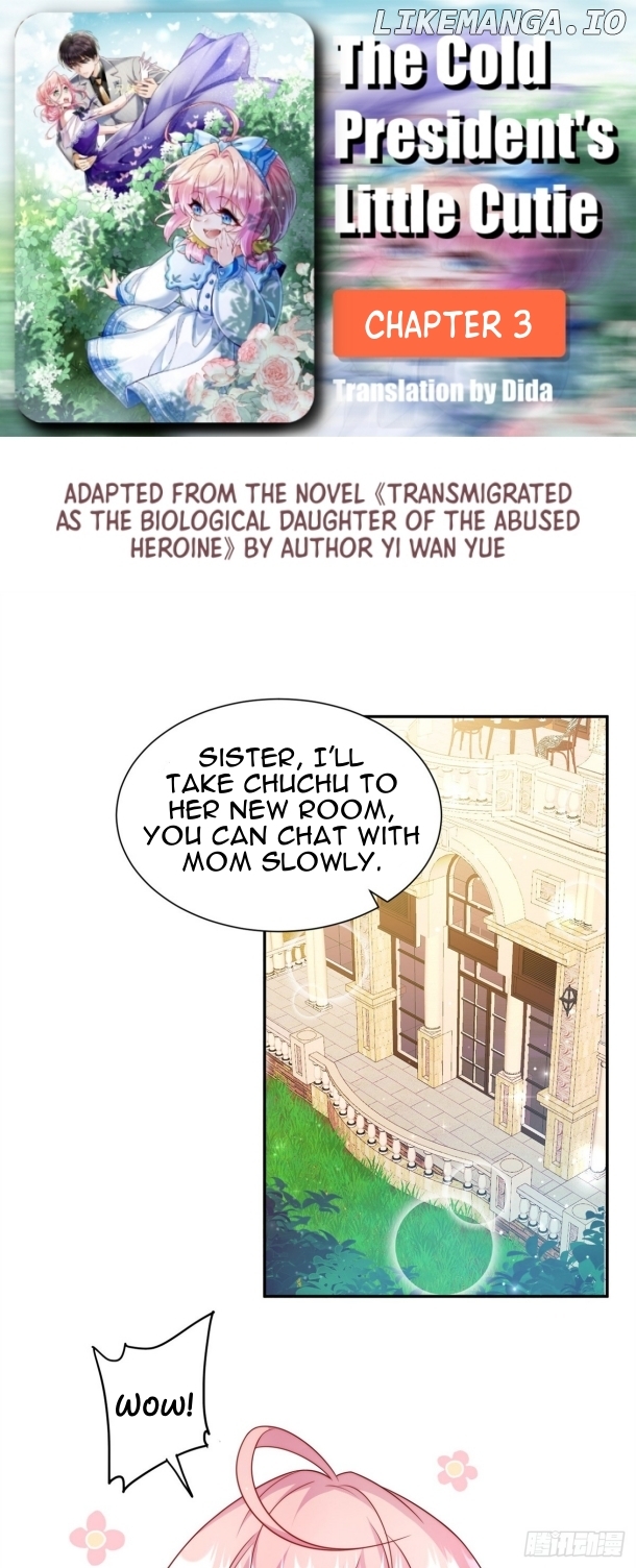 The Cold President's Little Cutie Chapter 3 - page 1