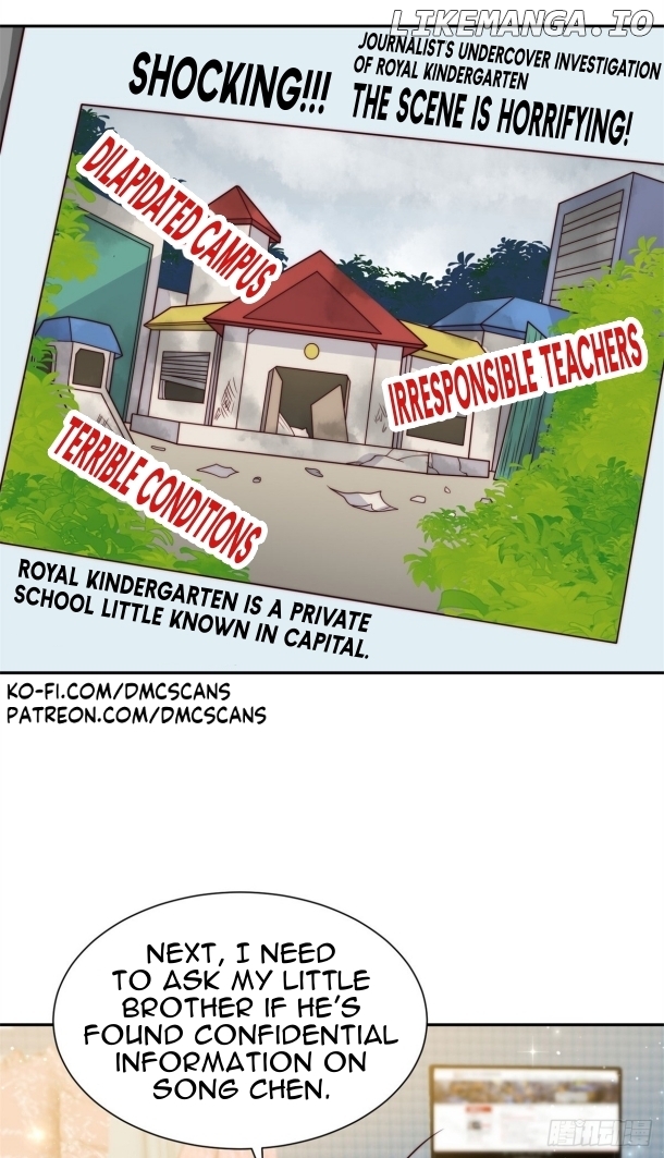 The Cold President's Little Cutie Chapter 3 - page 14