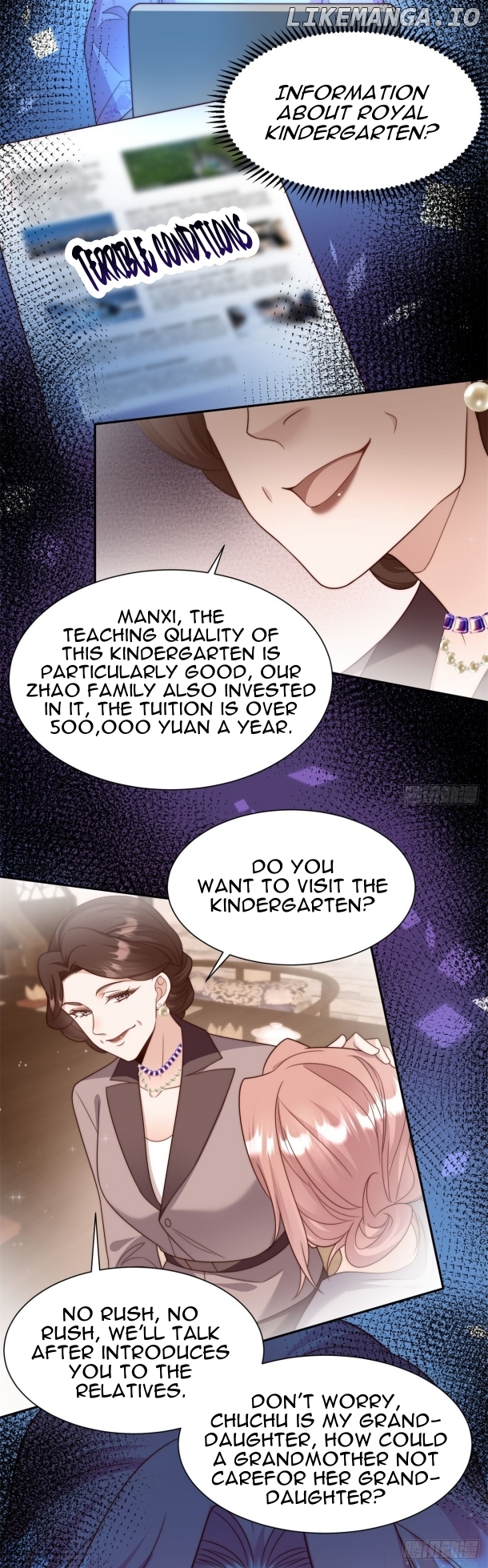 The Cold President's Little Cutie Chapter 3 - page 24