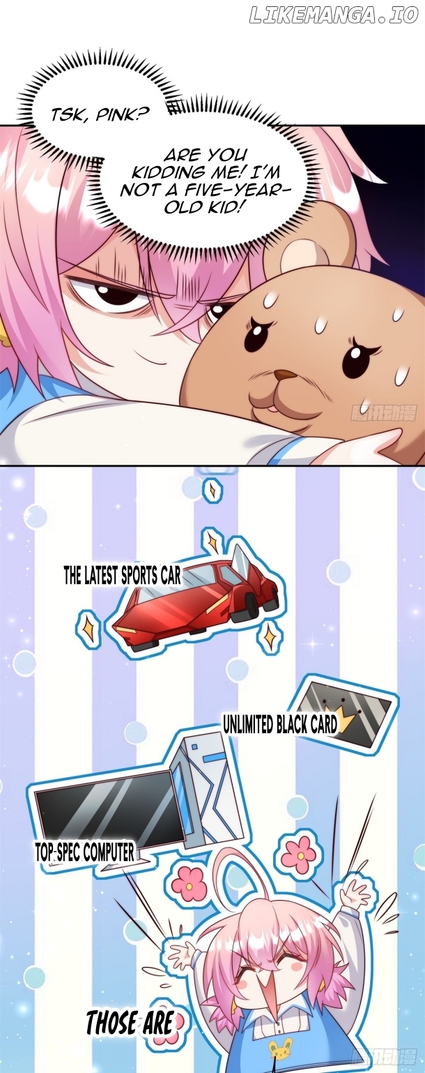 The Cold President's Little Cutie Chapter 3 - page 4