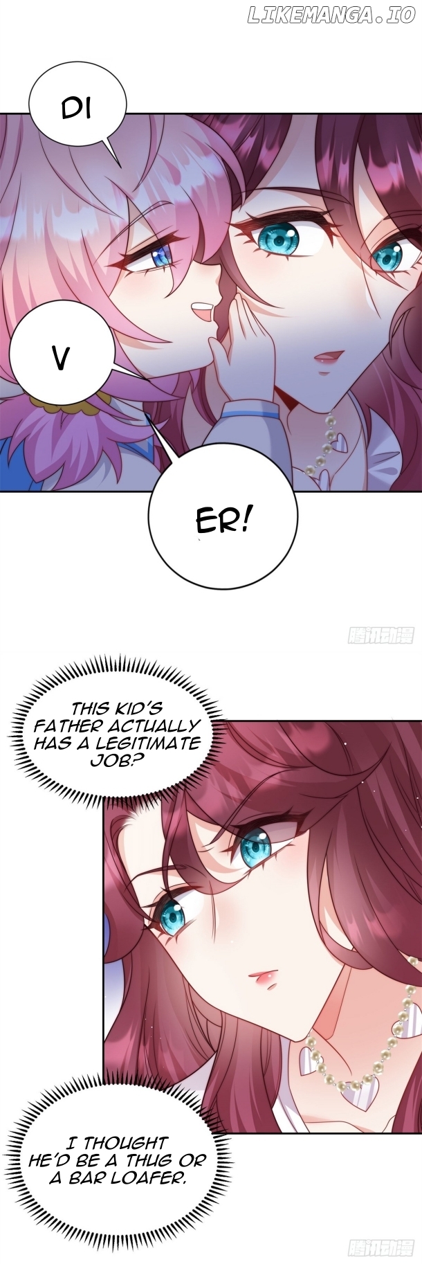 The Cold President's Little Cutie Chapter 3 - page 7