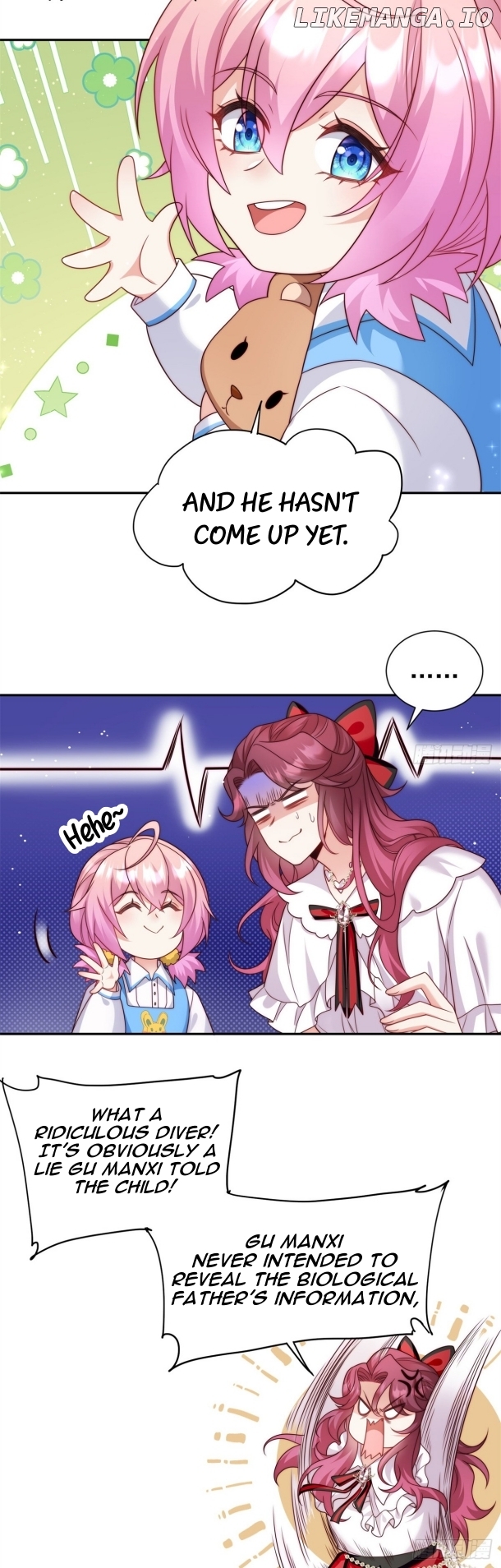 The Cold President's Little Cutie Chapter 3 - page 10