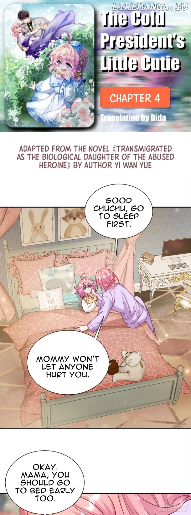 The Cold President's Little Cutie Chapter 4 - page 1