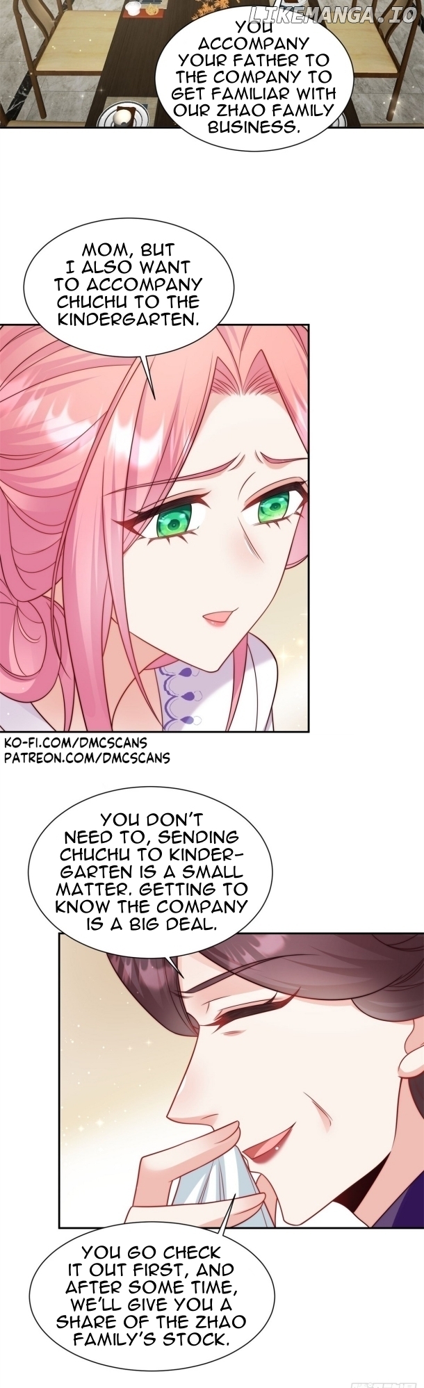 The Cold President's Little Cutie Chapter 4 - page 11