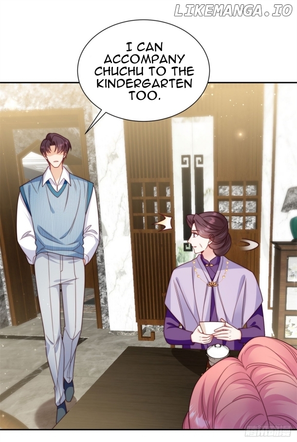 The Cold President's Little Cutie Chapter 4 - page 12