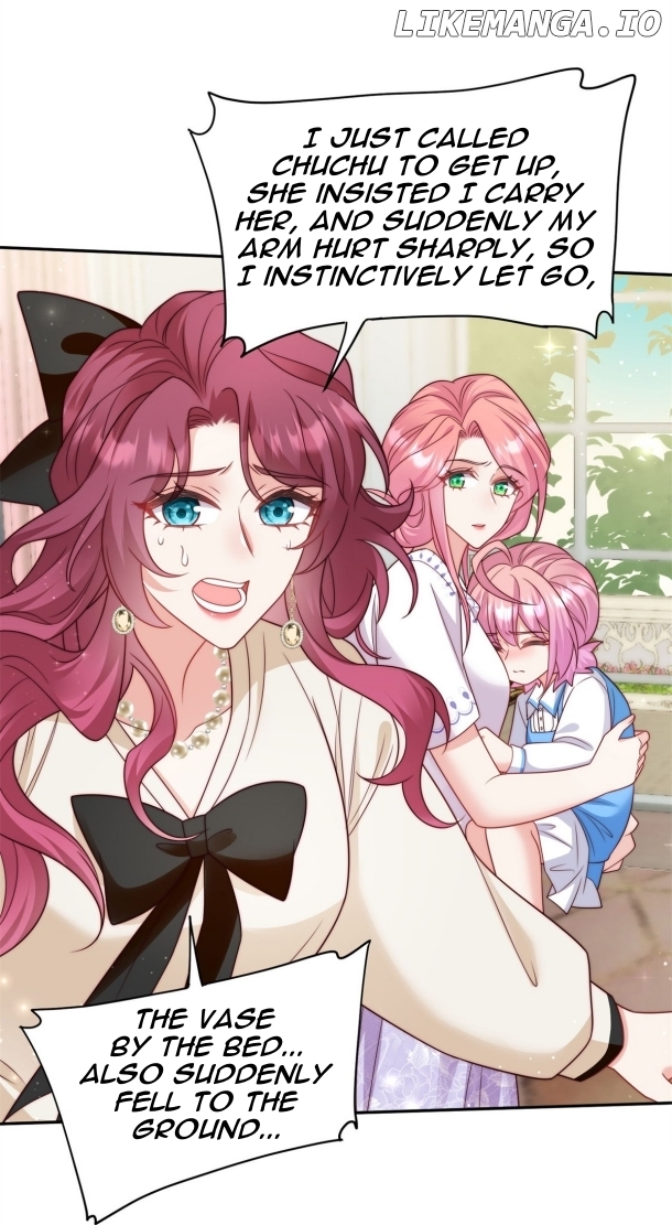 The Cold President's Little Cutie Chapter 4 - page 21