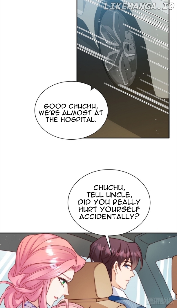 The Cold President's Little Cutie Chapter 4 - page 27